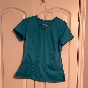 Purple label Yoga by Healing Hands Women's Scrub Top